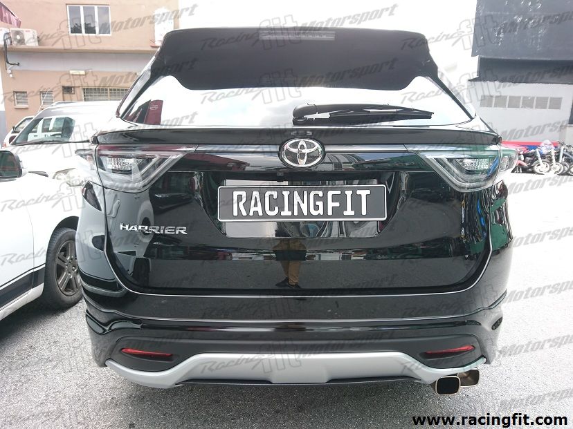 2014 Toyota Harrier 2014 Toyota Harrier Modellista Bodykit